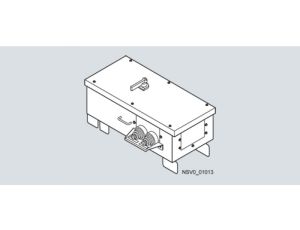 Skrzynka odpływowa 400A 400V 3P NH2 BVP:610413