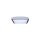 Lampa plafon PLATO-K-S 2 x E27 300x300 kwadrat ramka srebrna szczotkowana PMA