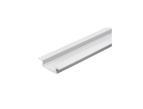 Profil led MiniLUX WPUST 1m biały wpuszczany meblowy do frezu