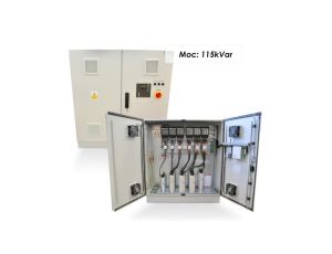 Bateria kondensatorów, kompensator 115kVar, BKL-M-115/5