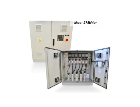 Bateria kondensatorów , kompensator 275kVar, BKL-M-275/25