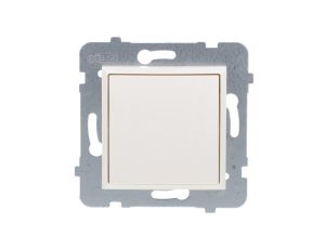 ARIA Łącznik jednobiegunowy ecru ŁP-1U/m/27