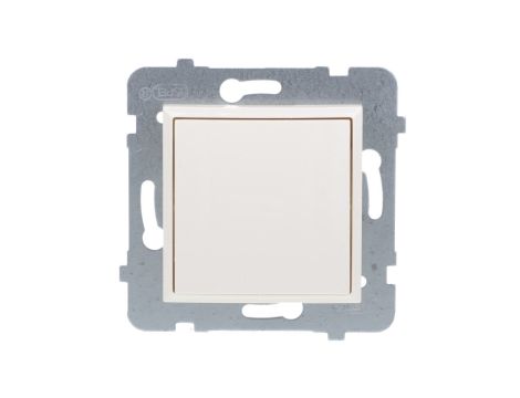ARIA Łącznik jednobiegunowy ecru ŁP-1U/m/27