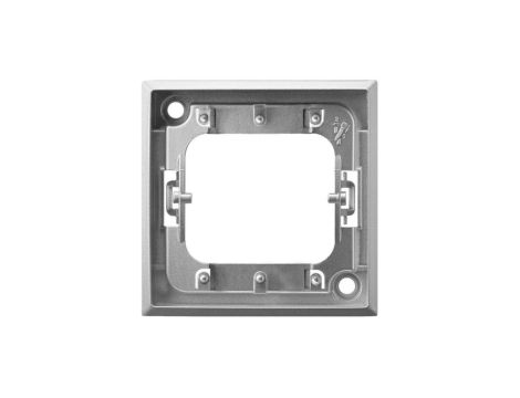ARIA Ramka ozdobna mocująca łączników potrójnych srebro RO-13U/18
