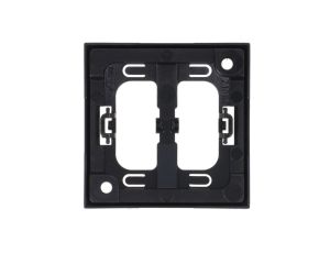 ARIA Ramka ozdobna mocująca czarny metalik RO-1U/33