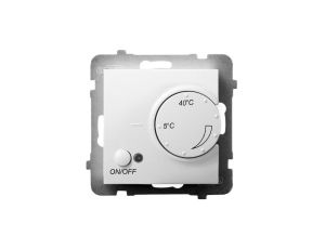 ARIA Regulator temperatury z czujnikiem napowietrznym biały RTP-1UN/m/00