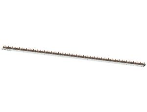 Szyna łączeniowa 3P+N+styk 10mm2 sztyftowa dla 40 Wyłączników 1P+N wąskich (5SV1 5SV6 5SL60) + styk dodatkowy do cięcia (brak za