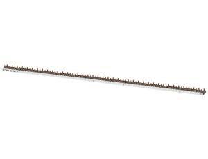 Szyna łączeniowa 1P+N+styk 10mm2 sztyftowa dla 40 Wyłączników 1P+N wąskich (5SV1 5SV6 5SL60) + styk dodatkowy do cięcia (brak za