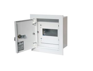 Rozdzielnica modułowa 1x6 podtynkowa metalowa IP340 A-RW0