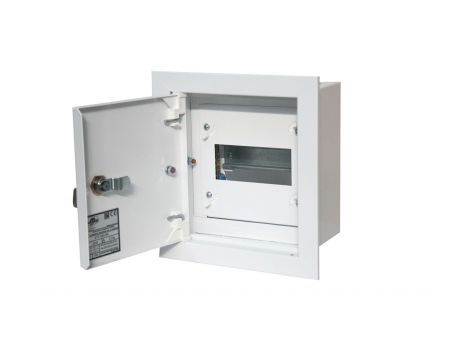 Rozdzielnica modułowa 1x6 podtynkowa metalowa IP340 A-RW0