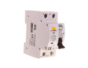 Wyłącznik różnicowo-nadprądowy 2P C 10A 0,03A typ AC KRO6-2/C10/30 23215