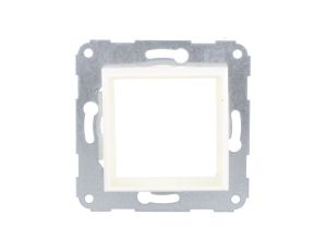 Karre Adapter 45x45 Kolor Biały / 90960309
