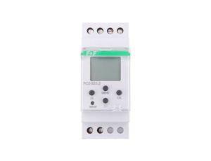 Zegar astronomiczny jednokanałowy 16A 1P 24-264 V AC/DC PCZ-525.2
