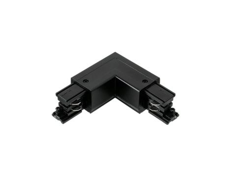 Konektor 90 stopni do LUXSYSTEM-3F black czarny CreeLamp oświetlenie szynowe