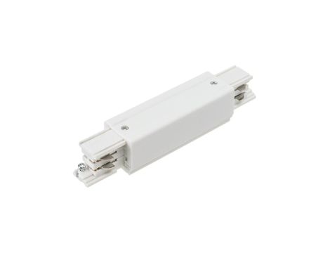 Konektor 180 stopni LUXSYSTEM-3F white biały długi z przyłączem CreeLamp