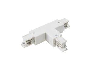 Konektor trójnik LUXSYSTEM-3F LEWY white biały CreeLamp