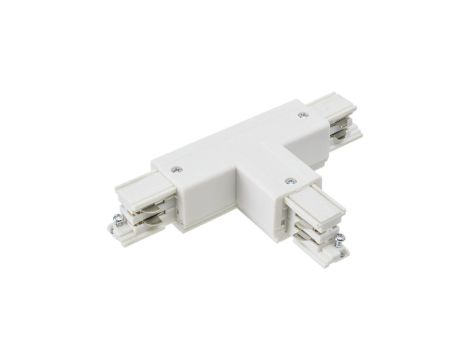 Konektor trójnik LUXSYSTEM-3F LEWY white biały CreeLamp