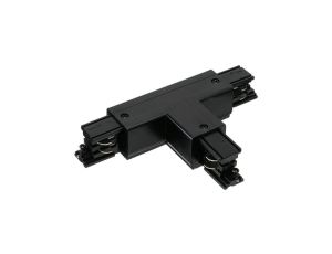 Konektor trójnik LUXSYSTEM-3F LEWY black czarny CreeLamp