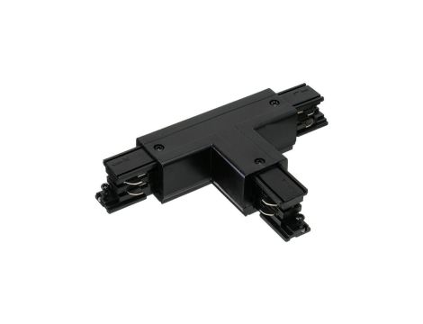 Konektor trójnik LUXSYSTEM-3F LEWY black czarny CreeLamp