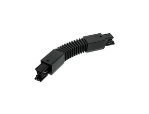 Konektor ELASTYCZNY LUXSYSTEM-3F black czarny CreeLamp flexible