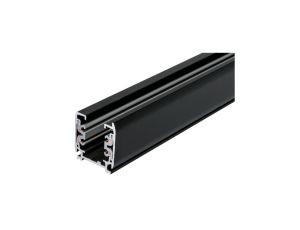 Szyna do LUXsystem-3F CreeLamp 1m black czarna aluminium oświetlenie szynowe