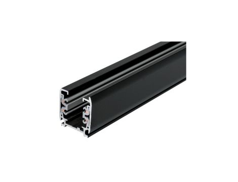 Szyna do LUXsystem-3F CreeLamp 1m black czarna aluminium oświetlenie szynowe