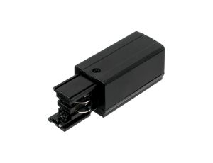Przyłącze do LUXsystem-3F czarne LEWE black CreeLamp
