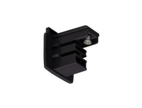 Zaślepka do szyny LUXsystem-3F black czarna CreeLamp