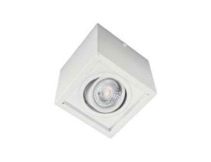 Oprawa sufitowa natynkowa BRICK-SE-W white biała 1xGu10 5903260412840