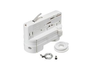 Adapter lampa-szyna LUXSYSTEM-3F white biały CreeLamp oświetlenie szynowe