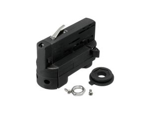 Adapter lampa-szyna LUXSYSTEM-3F black czarny CreeLamp oświetlenie szynowe