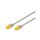 Kabel krosowy (Patch Cord) RJ45/RJ45 U/UTP kat. 6A 5m AWG 26/7 LS0H szary DK-1613-A-050