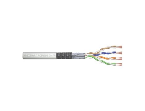 Kabel teleinformatyczny SF/UTP kat.5e 4x2xAWG26/7 linka Digitus DK-1531-P-1-1 /100m/