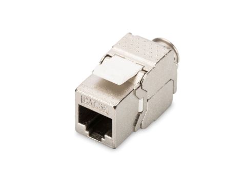 Moduł Keystone RJ45 (8P8C) kat 5e STP beznarzędziowy DN-93512