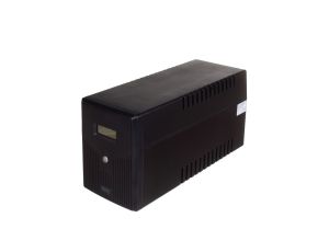 Zasilacz awaryjny UPS Line-Ineractive LCD 2000VA/1200W 2x12V/9Ah AVR 4xSCHUKO USB RS232 RJ45 DN-170076