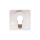 Berker/B.Kwadrat Element centralny łącznika na klucz S.1/B.3/B.7 Glas śnieżnobiały 15078989