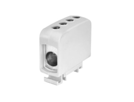 Złączka szyn gwint AL/CU 1x70 mm2 2x35 mm2 TS35 1-tor ZGG1x70/2x35s 84701002