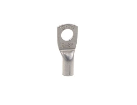 Końcówka oczkowa Cu rurowa KCS 6-6 /50szt./