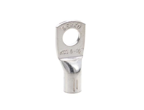 Końcówka oczkowa Cu rurowa KCS 8-16