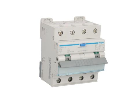 Wyłącznik różnicowo-nadprądowy RCBO 4P B13A 0,03A Typ A 6kA RCBO ADM413C