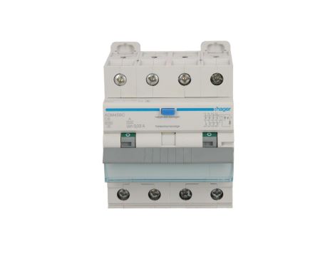 Wyłącznik różnicowo-nadprądowy RCBO 4P C6A 0,03A Typ A 6kA RCBO ADM456C