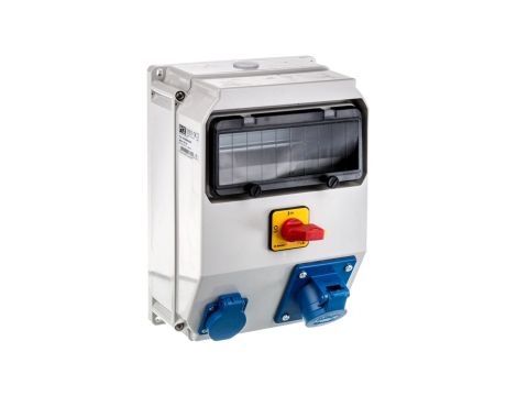 Rozdzielnica budowlana ADAMÓW 16/3 GS R. 0-1 BEZ ZAB PL 90368945W