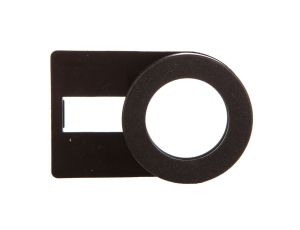 Adepter redukcyjny 30/22mm plastikowy do przycisków i lampek z etykietą IP69K ZB5AZ025