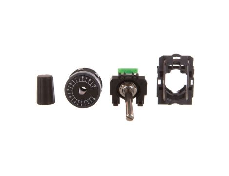 Potencjometr 470kOhm 0,26W 22mm metalowy IP69K XB4BD912R470K