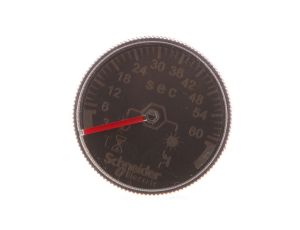 Licznik czasu pulpitowy 22mm 24V DC 3-60s XB5DTB23