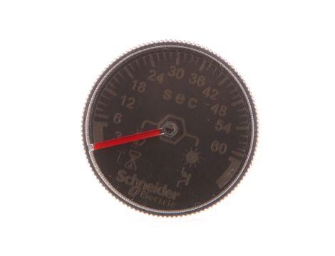 Licznik czasu pulpitowy 22mm 24V DC 3-60s XB5DTB23