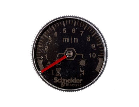 Licznik czasu pulpitowy 22mm 24V DC 0,5-10min XB5DTB24