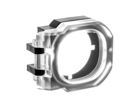 Zaślepka do rezerwowych otworów 22mm IP67 transparentna ZBSP2