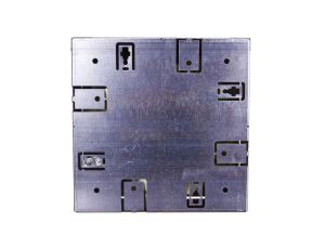 Kompletna kaseta z puszkami 6xM45, PA stalowo-szary RAL 7011 UD GES4-2 7011 7427460