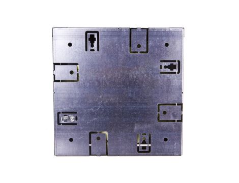 Kompletna kaseta z puszkami 6xM45, PA stalowo-szary RAL 7011 UD GES4-2 7011 7427460